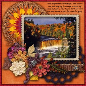 Fall in Michigan