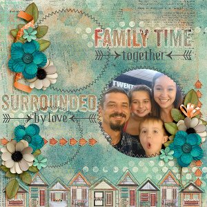 Surrounded by Love