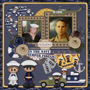 American Hero - BGD