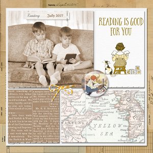 Reading is good