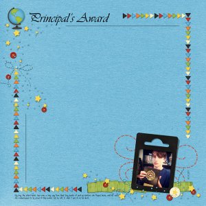 Principal's Award