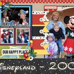 Disneyland 2004