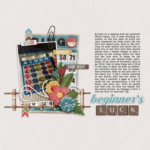 Beginner's Luck