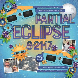 partial eclipse
