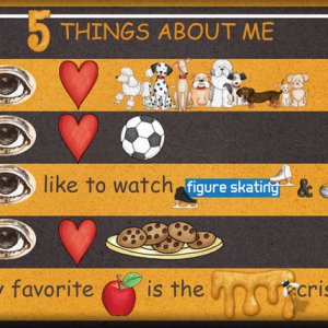 5 Things About Me