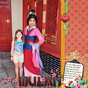 Meeting Mulan