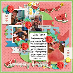 Summery Dessert