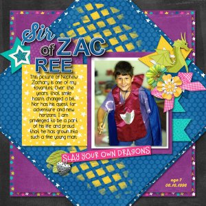 Sir Zac of Ree
