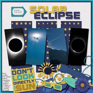 The great solar eclipse