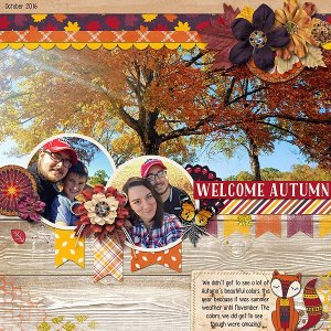 Welcome Autumn