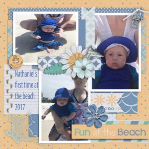 A Day at the Beach