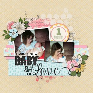 Paula 1 month