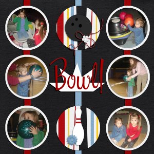 Bowling with cousins