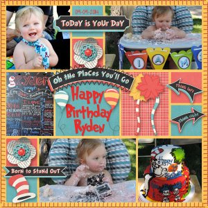 Happy Birthday Ryden