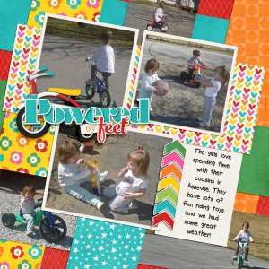Bikes and Cousins