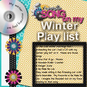 Winter Play List
