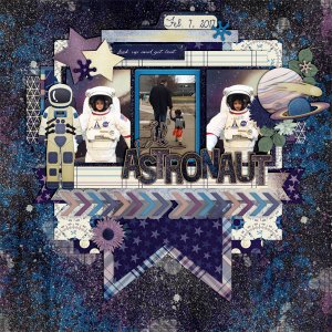 Lil' Astronaut