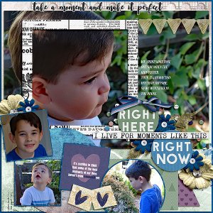 Right Here-Right Now