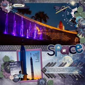 Kennedy Space Center- wall