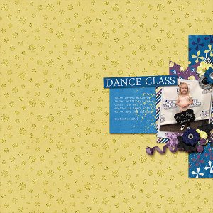 1st Dance Class