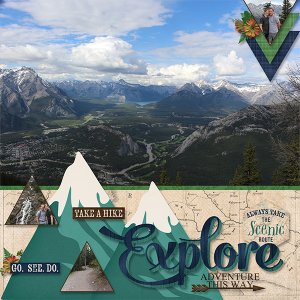 Sulphur Mountain Banff