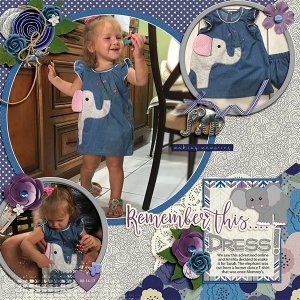 My Elephant Dress