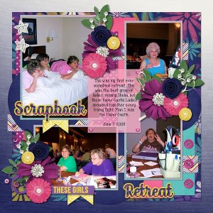 Scrapbook Retreat