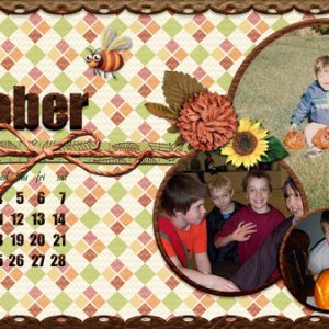 October Calendar