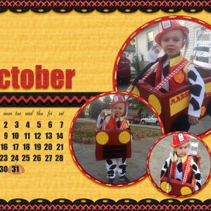 October Desktop Challenge