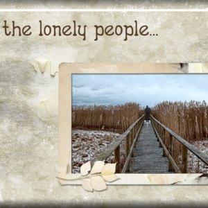 ATC 2017-139 All the Lonely People