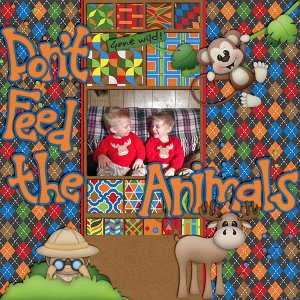 Don't Feed the Animals