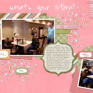 What's Your Story?
