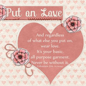 Put on Love