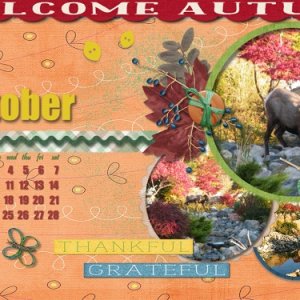 October Desktop