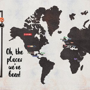 60 years of traveling