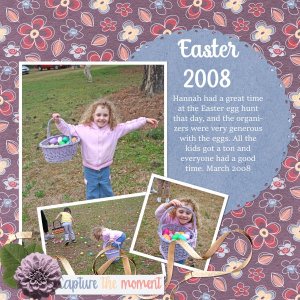 Easter 2008