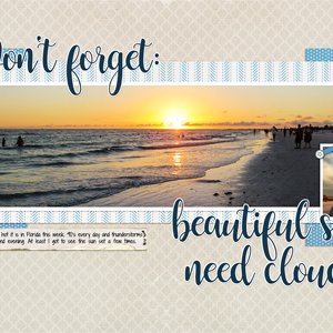 Sunset on Siesta Key