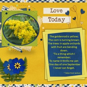 September Day - September 2017 Designer Spotlight Challenge