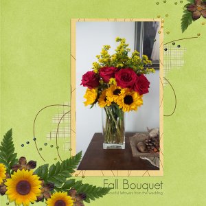 Fall Bouquet