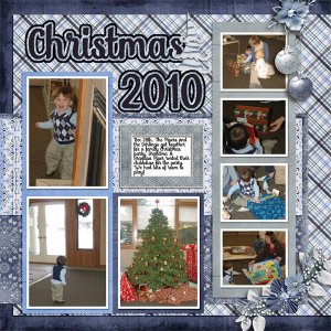 Christmas 2010 Left