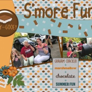 Smores Fun - September 2017 Inspiration Challlenge