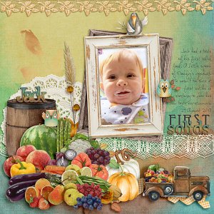 Jack's First Solids