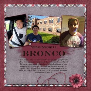 Becoming a Bronco!