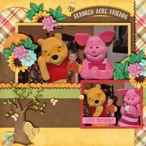 Piglet + Pooh