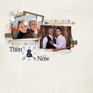 Then and Now
