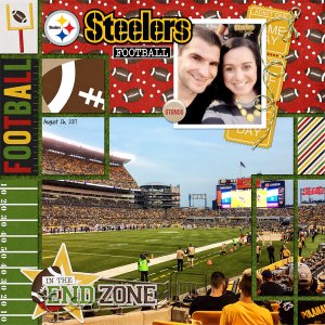 Steelers Football Game