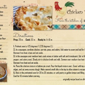Chicken Pot Pie