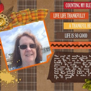 Blessings - September 2017 Mix It Up Challenge