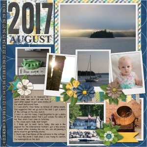 Project 2014 August