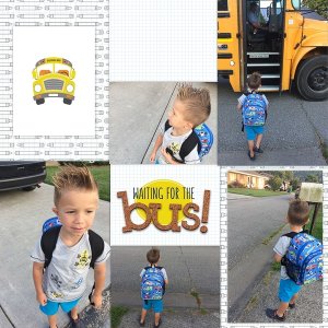 Waiting on the Bus